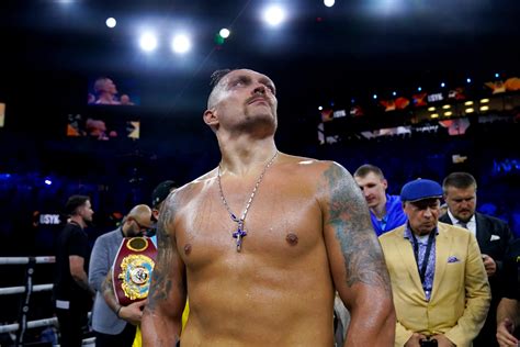 Oleksandr Usyk responds to Tyson Fury taunt after victory over Anthony ...