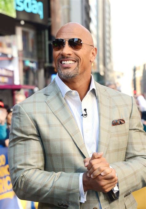 Dwayne Johnson singing to his 6-month-old daughter is exactly what you ...