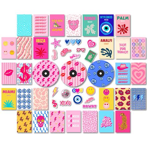 Mua Preppy Room Decor Aesthetic Wall Collage Kit Pictures, 42% OFF