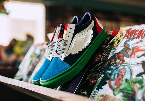 Vans x Marvel Collaboration First Look 2018 - JustFreshKicks