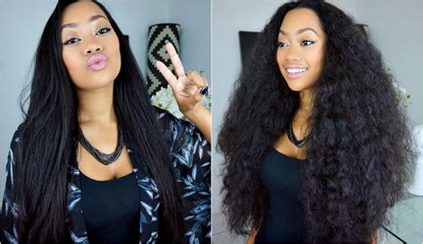 MY CURLY TO STRAIGHT HAIR TUTORIAL! | HOW I STRAIGHTEN MY NATURALLY ...