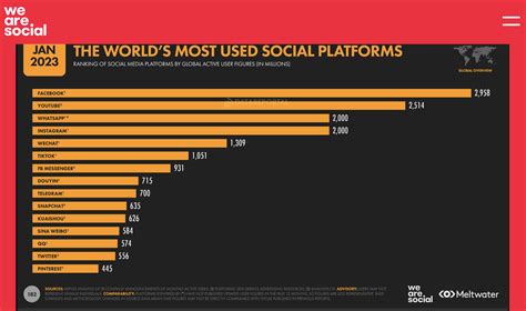 What Are The Most Used Social Media Platforms 2024 - Alina Caressa