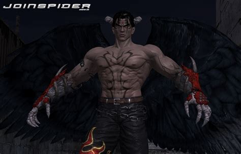 Devil Jin by JoinSpider on DeviantArt