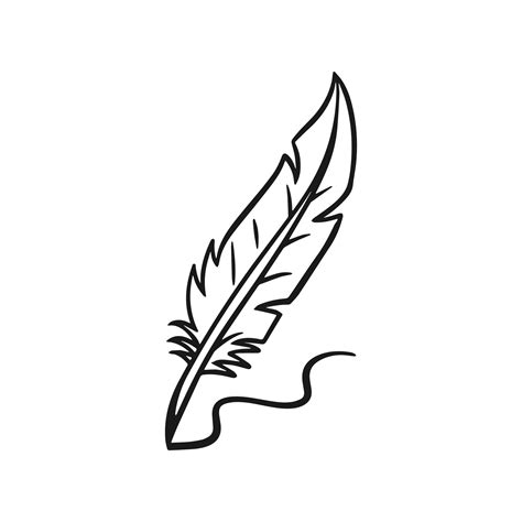 Quill Writing Clipart