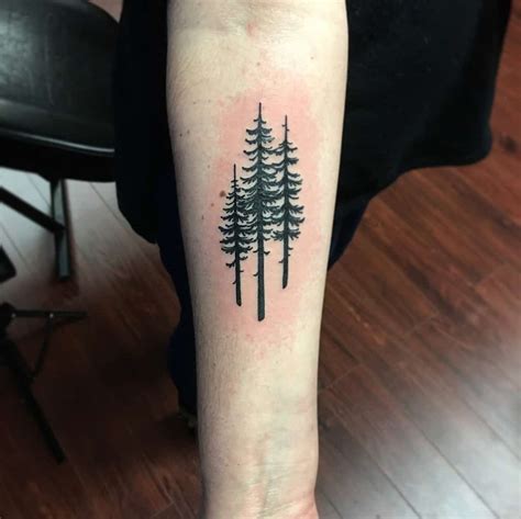 Top 75+ Best Tree Silhouette Tattoo Ideas - [2021 Inspiration Guide]