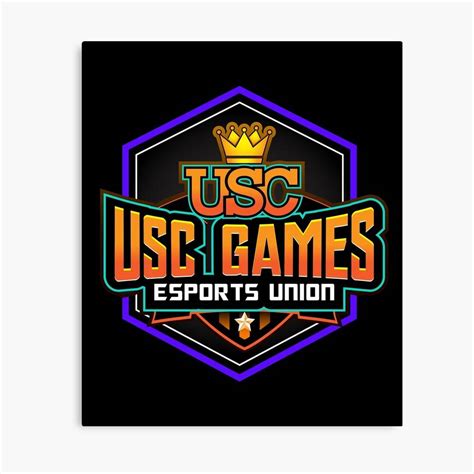 Usc Games Funny Cool Fresh – Poster - Canvas Print - Wooden Hanging Scroll Frame - Decor Your Home