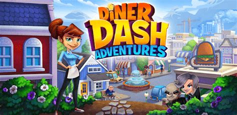 Diner DASH Adventures MOD APK 1.53.2 (Unlimited Coins) for Android