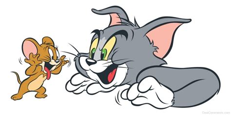 Happy Tom And Jerry - Desi Comments