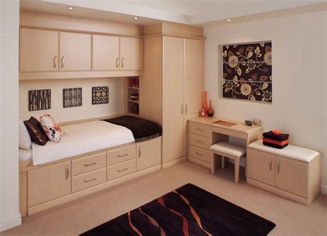 Fitted Bedroom Furniture - Allows You To Maximize Space & Stay Organized » InOutInterior