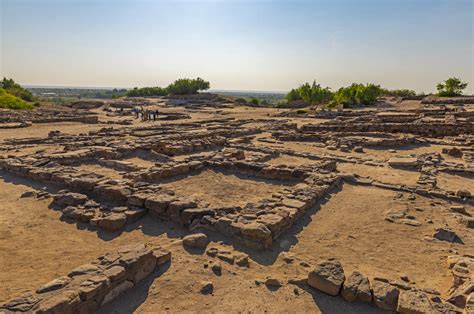 Remains Of Harappan Civilization At Dholavira, Free Stock Photo and Image