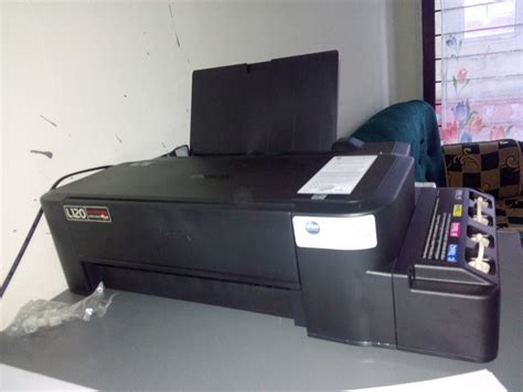 TUGAS KULIAH: Printer baru EPSON L120 tidak bisa mencetak