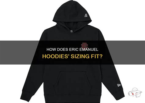 How Does Eric Emanuel Hoodies' Sizing Fit? | ShunVogue