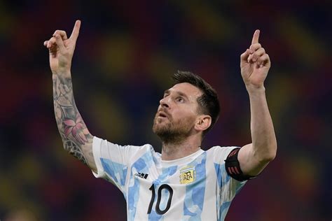 Copa América: el posteo de Lionel Messi ante un nuevo récord con la ...