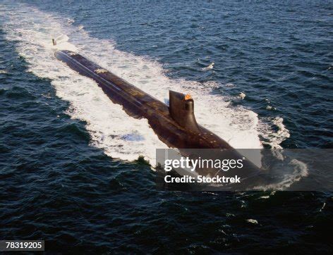 Submarine Jimmy Carter In Ocean High-Res Stock Photo - Getty Images