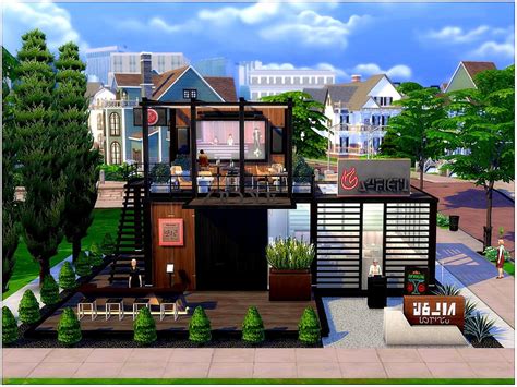 The Sims Resource - Italian Restaurant