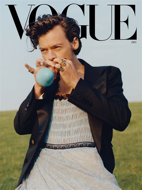 Let’s Talk About…The Harry Styles Vogue Cover – Literary Arts Blogspace