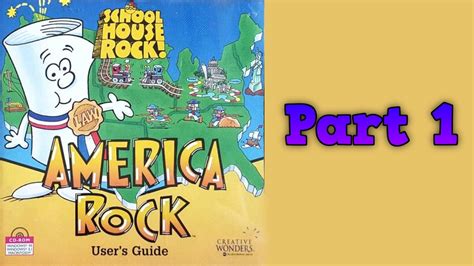 Whoa, I Remember: Schoolhouse Rock! America Rock: Part 1 - YouTube