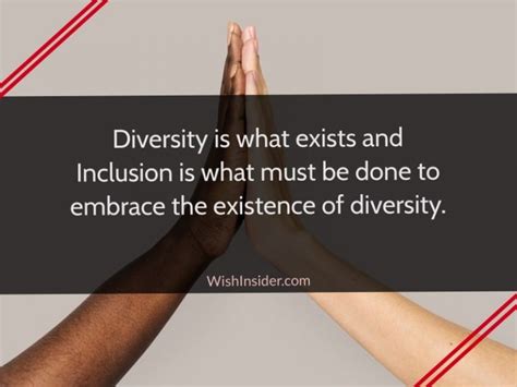 10 Inspiring Diversity and Inclusion Quotes – Wish Insider