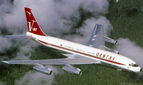 If200 avianca 707-300b - DA.C