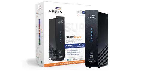 ARRIS DOCSIS 3.0 modem router hybrid hits new 2020 low - 9to5Toys