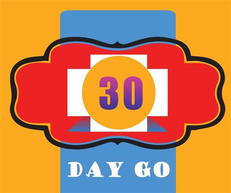 30Days countdown number and banner design 27130423 Vector Art at Vecteezy