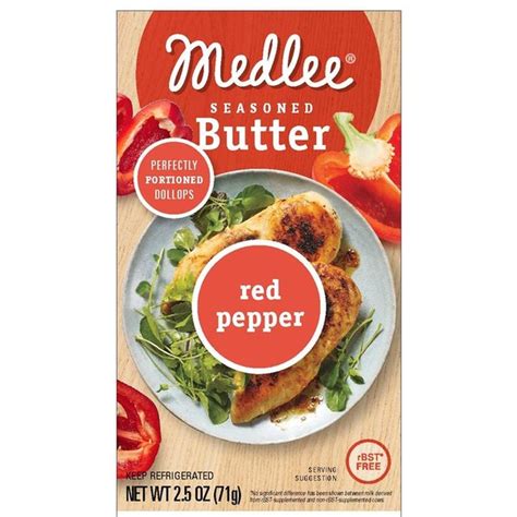 Medlee Seasoned Butter (2.5 oz) - Instacart