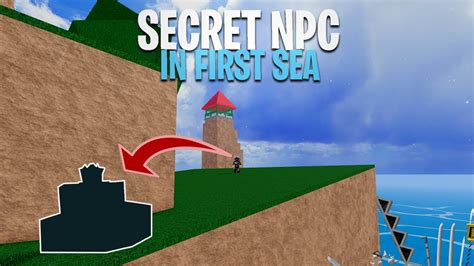 4 SECRET NPC In The First Sea That You Have MISSED - Blox Fruits - YouTube