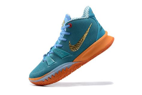 Concepts x Nike Kyrie 7 “Ikhet” Teal Orange - FavSole.com