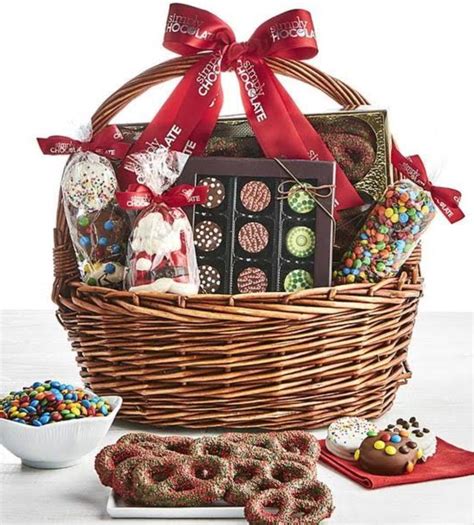 Holiday Gift Guide 2020: The Most Decadent Chocolate Gift Baskets & Boxes