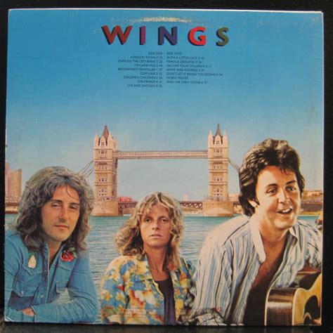 London town by Wings Paul Mccartney, LP with shugarecords - Ref:3066035854