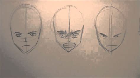 How To Draw Angry Face Anime The second approach is different showing a character very angry and ...