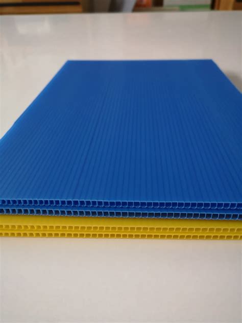 Antistatic Polypropylene Polipropilen Corrugated Plate Plastic Polionda ...