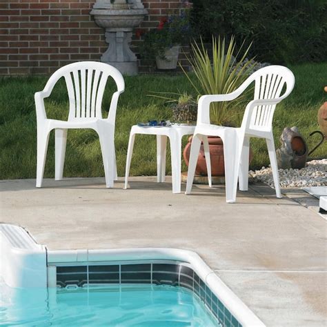 Lowes Stackable Plastic Outdoor Chairs - Fepitchon