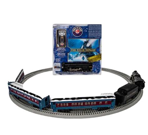 LIONEL POLAR EXPRESS LIONCHIEF REMOTE CONTROL TRAIN SET O GAUGE 6-30218 NEW | eBay