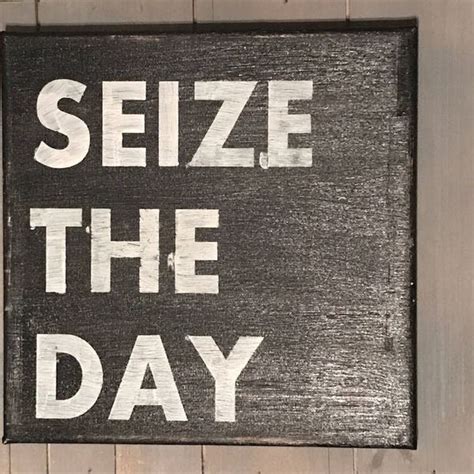 Seize the Day - Etsy