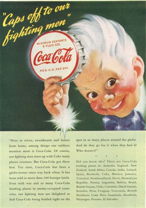 ATOMIC Cafe: Vintage Coca Cola Ads