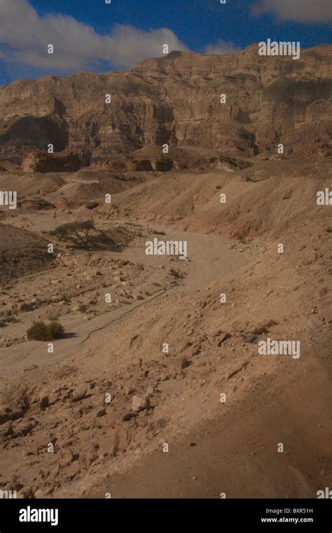 Desert Landscape of the Negev Stock Photo - Alamy