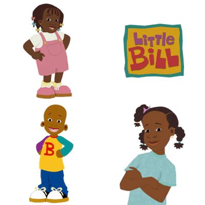 Little Bill Books Nick Jr