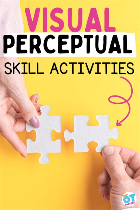 Visual Perceptual Skills - The OT Toolbox