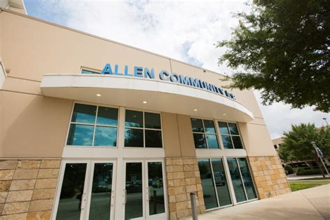 Allen Community Ice Rink in Allen, TX