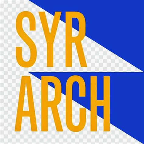 Syracuse Architecture (Syracuse University School of Architecture ...