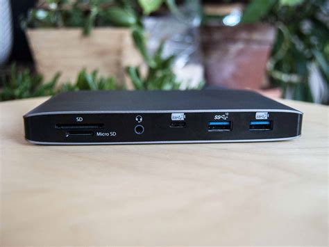 Kensington SD2500T Nano review: Compact, high-end docking station for USB-C and Thunderbolt 3 ...