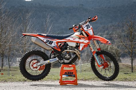 Motos Pro: La KTM 250 EXC-F de Albert Fontova