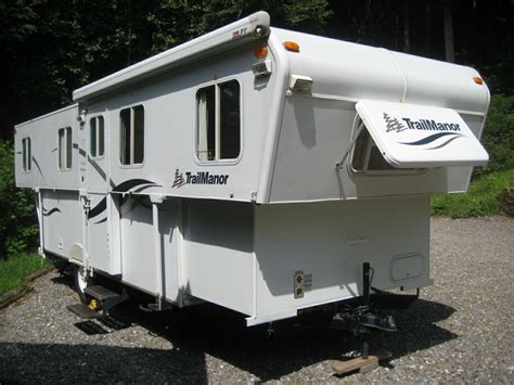 Our TrailManor 2720SL | Camping trailer, Rv campers, Recreational vehicles