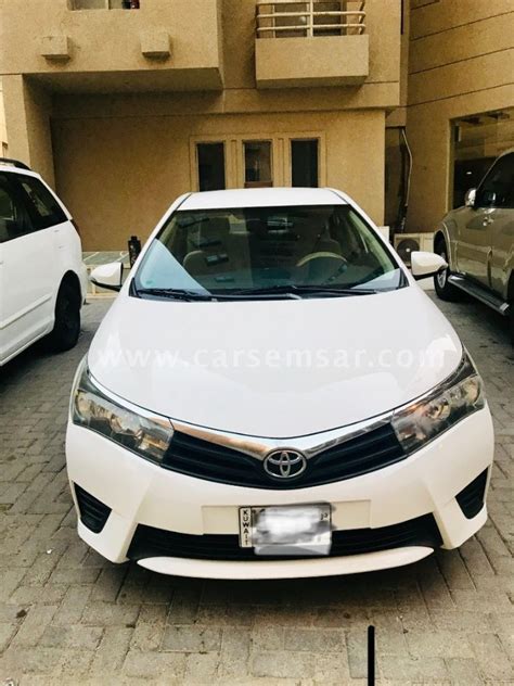 2014 Toyota Corolla XLi 1.6 for sale in Kuwait - New and used cars for sale in Kuwait