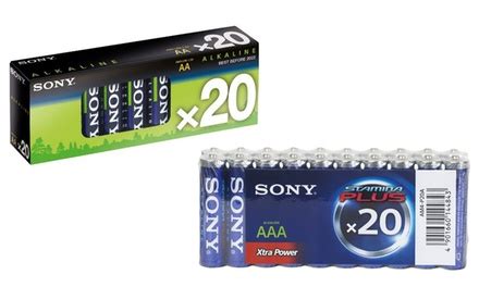 Sony Batteries | Groupon