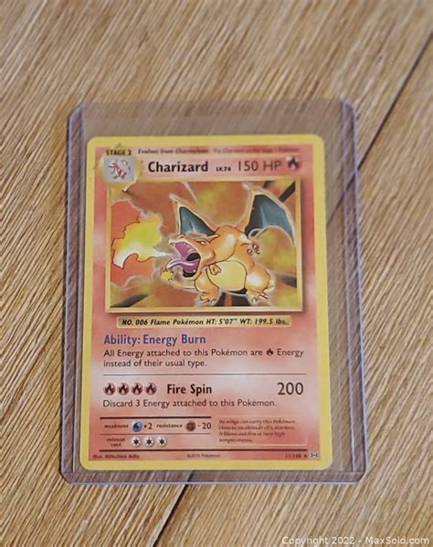 Charizard Pokemon card. Charizard. | #4592915941