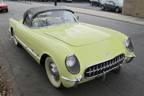 1955 CHEVROLET CORVETTE CONVERTIBLE