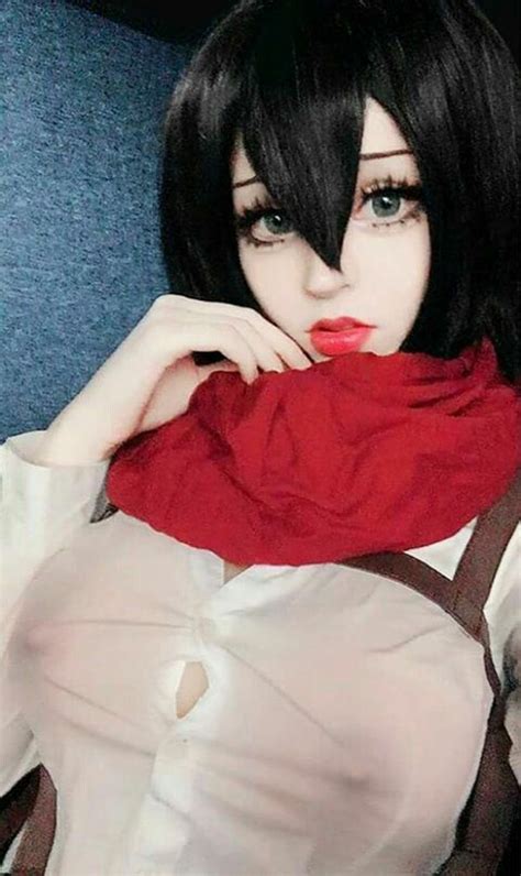 Mikasa Costume Reference Mikasa Ackerman Cosplay Mikasa