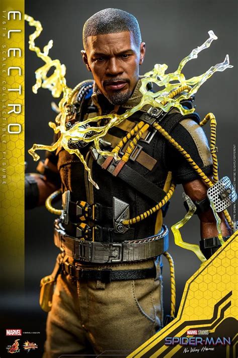 Jamie Foxx’s Electro Receives Insanely Detailed MCU Hot Toys Figure ...